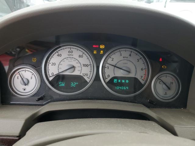 2A4RR5D10AR387020 - 2010 CHRYSLER TOWN & COU TOURING TAN photo 9