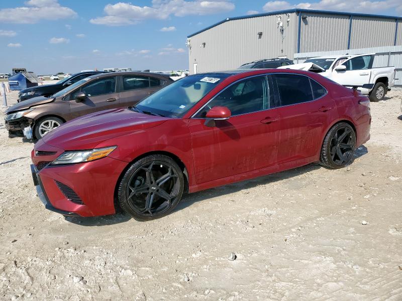 2018 TOYOTA CAMRY XSE, 