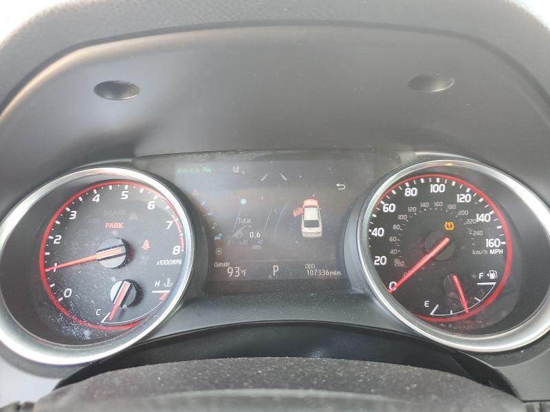 4T1BZ1HK7JU500768 - 2018 TOYOTA CAMRY XSE მუქწითელი ფოტო 9