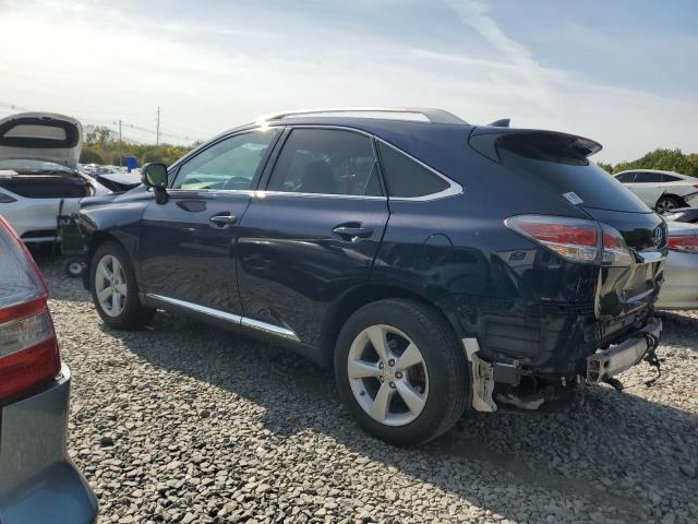 2T2BK1BA6FC288857 - 2015 LEXUS RX 350 BASE BLUE photo 2