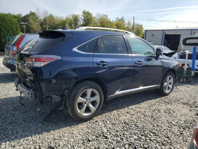 2T2BK1BA6FC288857 - 2015 LEXUS RX 350 BASE BLUE photo 3