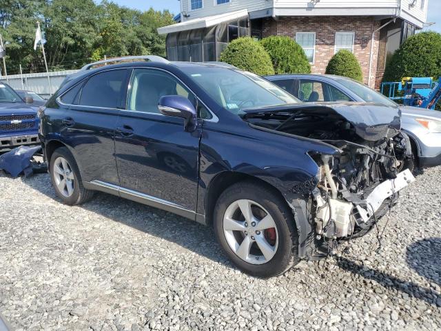2T2BK1BA6FC288857 - 2015 LEXUS RX 350 BASE BLUE photo 4