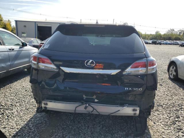2T2BK1BA6FC288857 - 2015 LEXUS RX 350 BASE BLUE photo 6