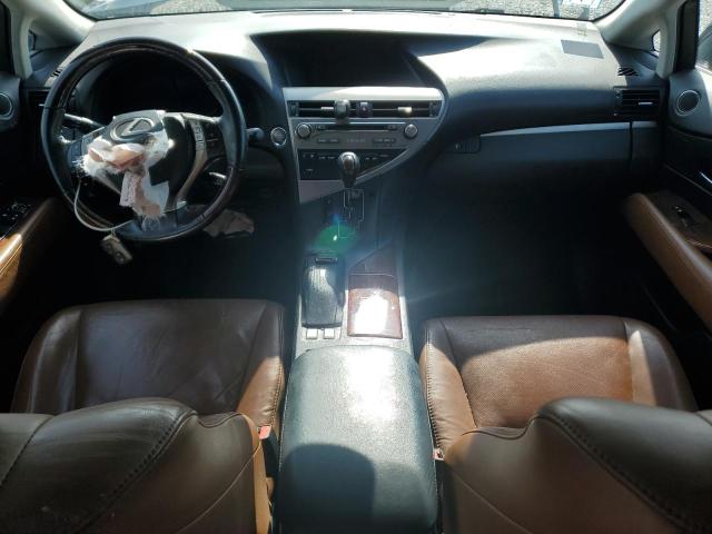 2T2BK1BA6FC288857 - 2015 LEXUS RX 350 BASE BLUE photo 8