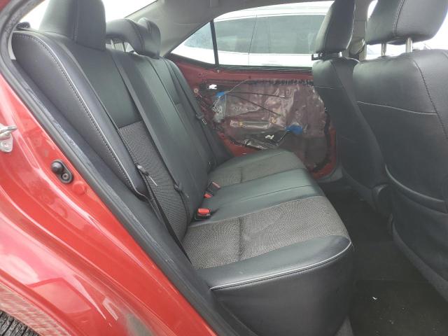 2T1BURHE2EC194206 - 2014 TOYOTA COROLLA L Kırmızı fotoğraf 10