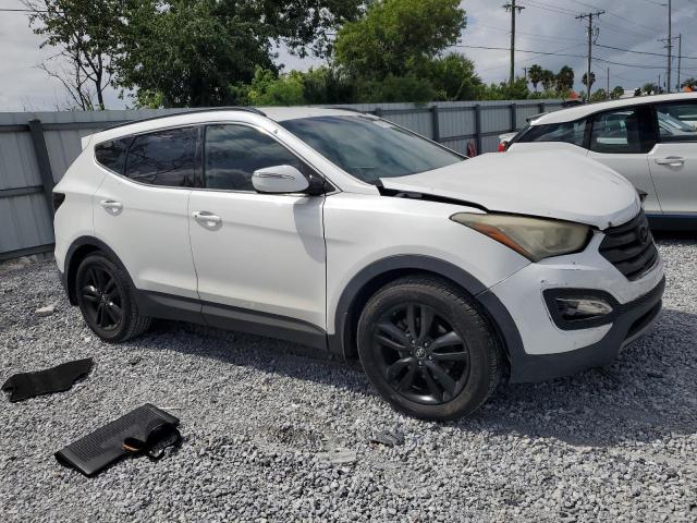 5XYZU3LAXDG058456 - 2013 HYUNDAI SANTA FE SPORT 白色 照片 4