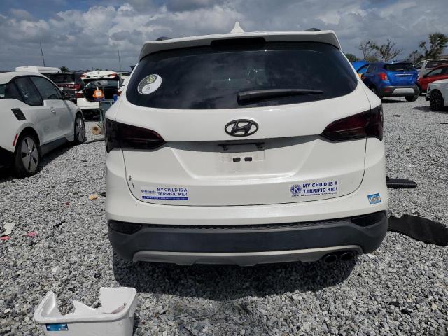 5XYZU3LAXDG058456 - 2013 HYUNDAI SANTA FE SPORT 白色 照片 6