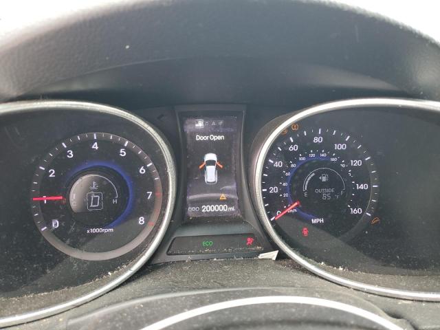 5XYZU3LAXDG058456 - 2013 HYUNDAI SANTA FE SPORT 白色 照片 9