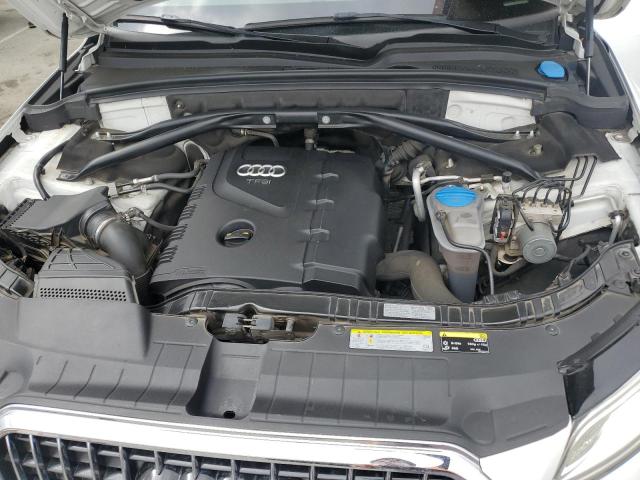 WA1LFAFP5EA124802 - 2014 AUDI Q5 PREMIUM PLUS WHITE photo 11