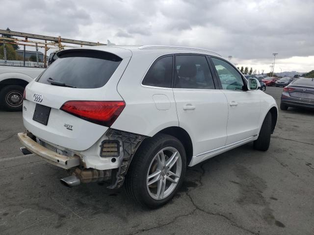 WA1LFAFP5EA124802 - 2014 AUDI Q5 PREMIUM PLUS WHITE photo 3