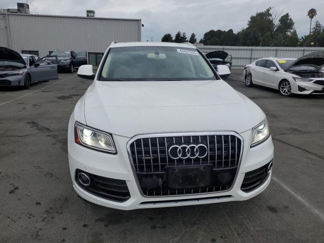 WA1LFAFP5EA124802 - 2014 AUDI Q5 PREMIUM PLUS WHITE photo 5