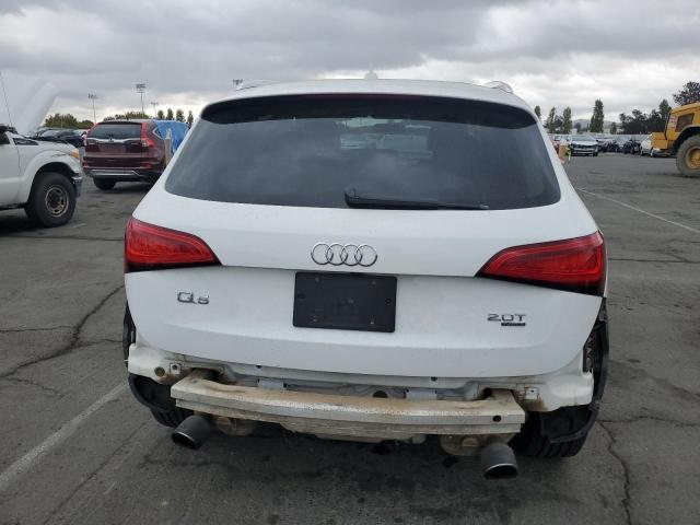 WA1LFAFP5EA124802 - 2014 AUDI Q5 PREMIUM PLUS WHITE photo 6