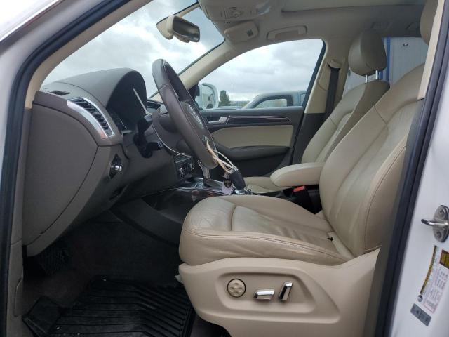 WA1LFAFP5EA124802 - 2014 AUDI Q5 PREMIUM PLUS WHITE photo 7