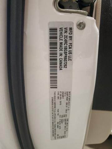 2C4RC1BG8PR607262 - 2023 CHRYSLER PACIFICA TOURING L WHITE photo 13