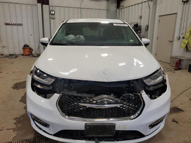 2C4RC1BG8PR607262 - 2023 CHRYSLER PACIFICA TOURING L WHITE photo 5