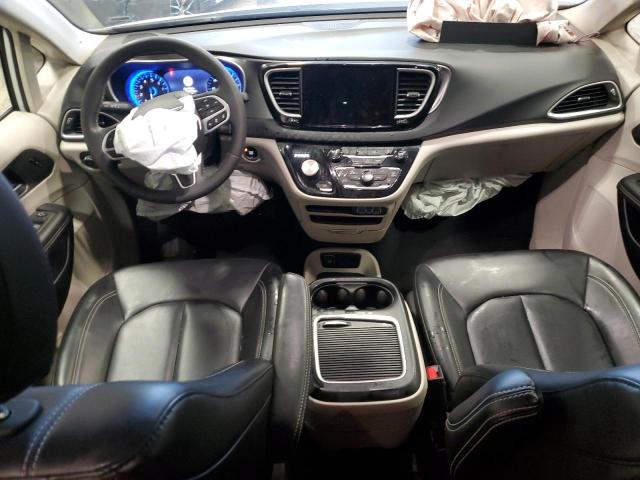 2C4RC1BG8PR607262 - 2023 CHRYSLER PACIFICA TOURING L WHITE photo 8