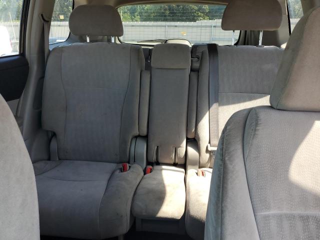 5TDZA3EH6DS040316 - 2013 TOYOTA HIGHLANDER BASE Noir photo 10