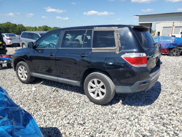 5TDZA3EH6DS040316 - 2013 TOYOTA HIGHLANDER BASE Noir photo 2