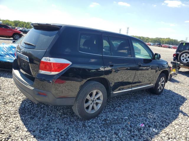 5TDZA3EH6DS040316 - 2013 TOYOTA HIGHLANDER BASE Noir photo 3