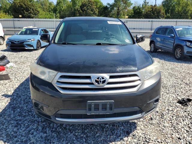 5TDZA3EH6DS040316 - 2013 TOYOTA HIGHLANDER BASE Noir photo 5