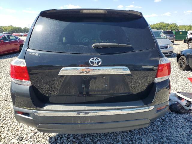 5TDZA3EH6DS040316 - 2013 TOYOTA HIGHLANDER BASE Noir photo 6