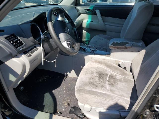 5TDZA3EH6DS040316 - 2013 TOYOTA HIGHLANDER BASE Noir photo 7