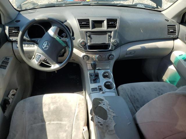 5TDZA3EH6DS040316 - 2013 TOYOTA HIGHLANDER BASE Noir photo 8