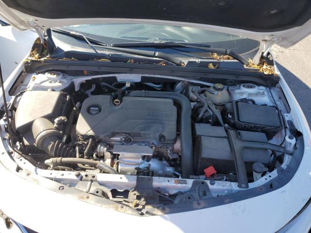 1G1ZD5ST5JF239308 - 2018 CHEVROLET MALIBU LT WHITE photo 11
