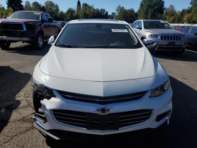 1G1ZD5ST5JF239308 - 2018 CHEVROLET MALIBU LT WHITE photo 5