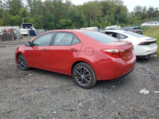 2T1BURHE5JC022732 - 2018 TOYOTA COROLLA L Rot Foto 2