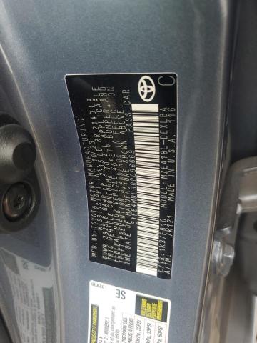 5YFB4MDE3RP096669 - 2024 TOYOTA COROLLA LE Көк фото 12