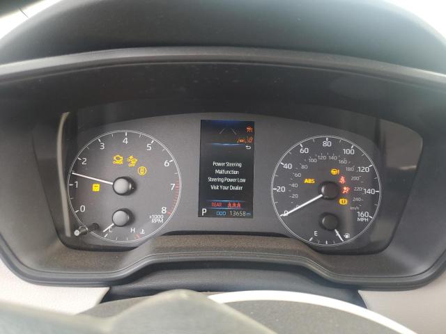 5YFB4MDE3RP096669 - 2024 TOYOTA COROLLA LE Көк фото 9