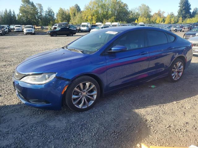 2015 CHRYSLER 200 S, 
