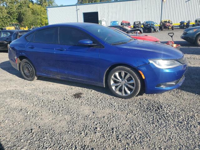 1C3CCCDG7FN678483 - 2015 CHRY 200 S أزرق صورة 4