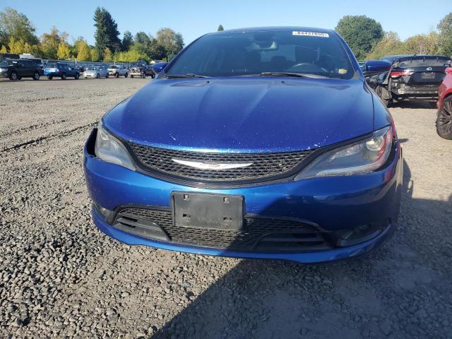 1C3CCCDG7FN678483 - 2015 CHRY 200 S أزرق صورة 5
