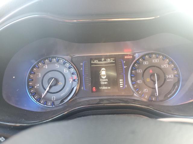 1C3CCCDG7FN678483 - 2015 CHRY 200 S أزرق صورة 9