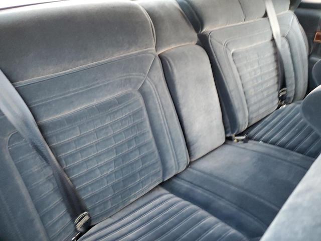 1G1BU51E2KA142599 - 1989 CHEVROLET CAPRICE CLASSIC BROUGHAM BLUE photo 10