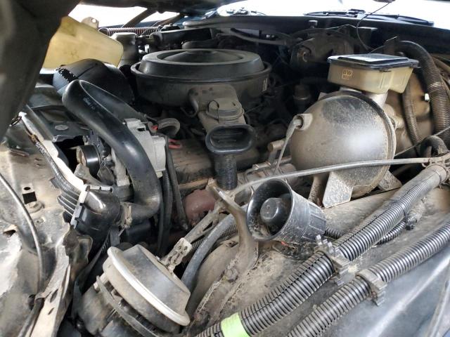 1G1BU51E2KA142599 - 1989 CHEVROLET CAPRICE CLASSIC BROUGHAM BLUE photo 11