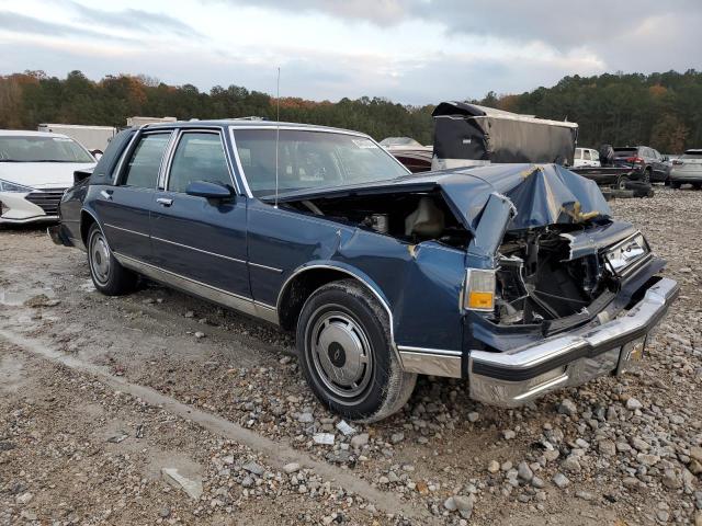 1G1BU51E2KA142599 - 1989 CHEVROLET CAPRICE CLASSIC BROUGHAM BLUE photo 4