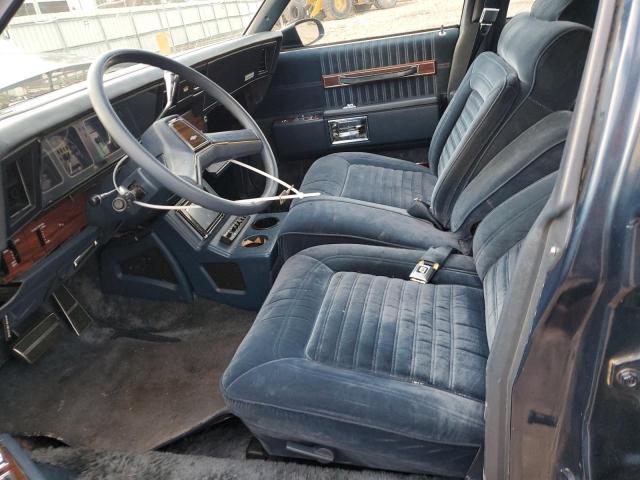 1G1BU51E2KA142599 - 1989 CHEVROLET CAPRICE CLASSIC BROUGHAM BLUE photo 7
