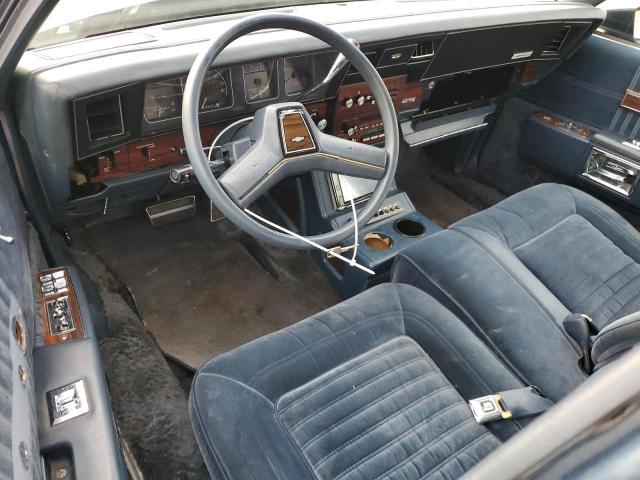 1G1BU51E2KA142599 - 1989 CHEVROLET CAPRICE CLASSIC BROUGHAM BLUE photo 8
