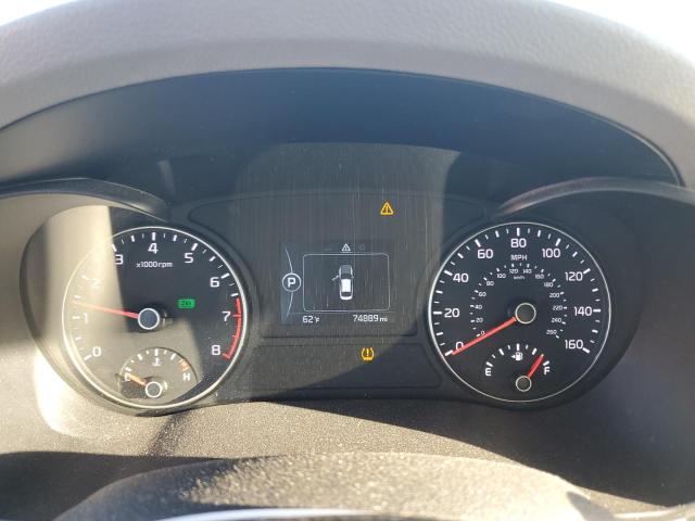 5XXGU4L39GG003651 - 2016 KIA OPTIMA EX BLUE photo 9