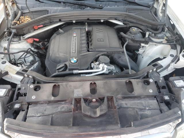 5UXXW7C3XH0U26526 - 2017 BMW X4 XDRIVEM40I WHITE photo 12