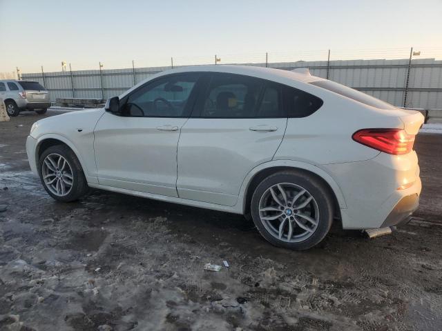 5UXXW7C3XH0U26526 - 2017 BMW X4 XDRIVEM40I WHITE photo 2