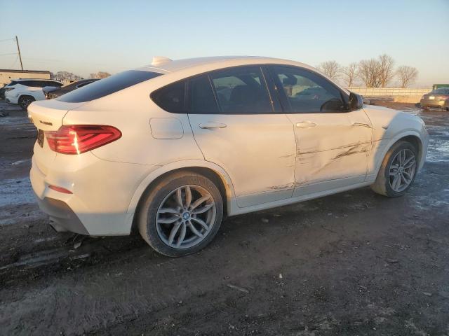 5UXXW7C3XH0U26526 - 2017 BMW X4 XDRIVEM40I WHITE photo 3