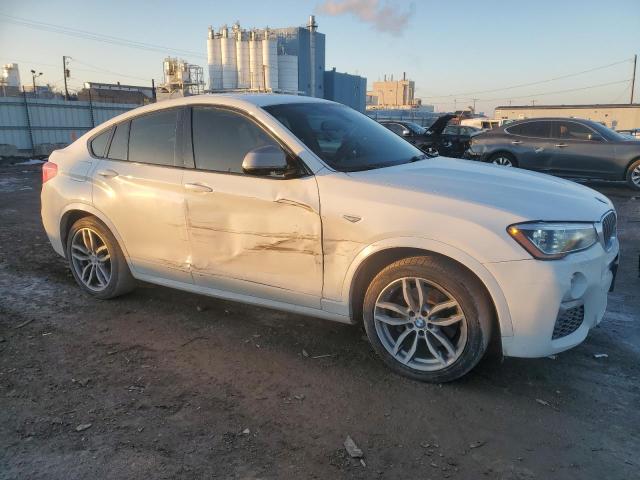 5UXXW7C3XH0U26526 - 2017 BMW X4 XDRIVEM40I WHITE photo 4
