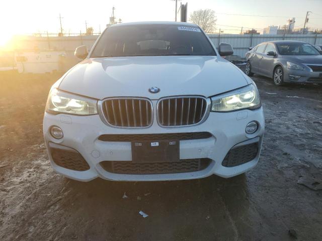 5UXXW7C3XH0U26526 - 2017 BMW X4 XDRIVEM40I WHITE photo 5