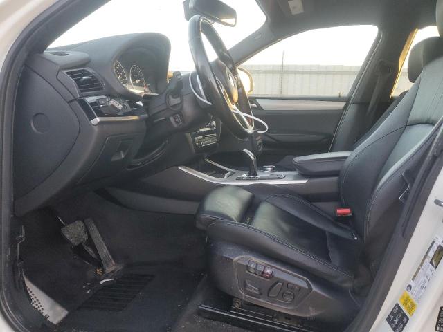 5UXXW7C3XH0U26526 - 2017 BMW X4 XDRIVEM40I WHITE photo 7