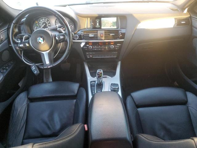 5UXXW7C3XH0U26526 - 2017 BMW X4 XDRIVEM40I WHITE photo 8