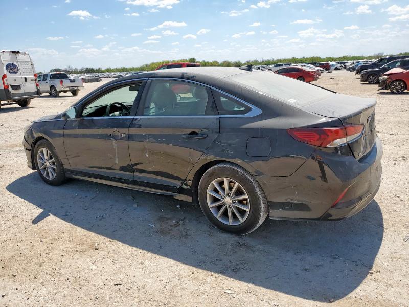 5NPE24AF6JH703939 - 2018 HYUNDAI SONATA SE Schwarz Foto 2